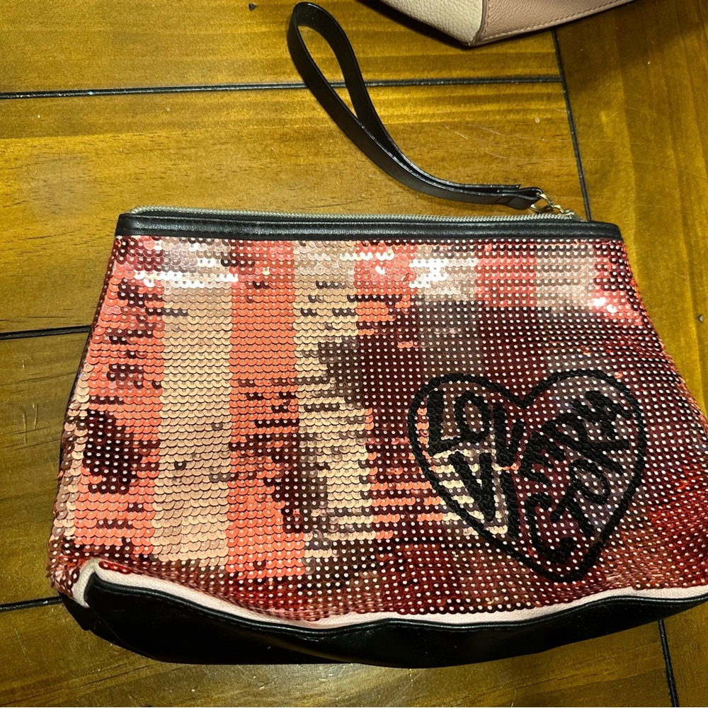 Victoria secret make up bag